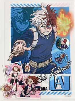 proof ヒロアカ　轟焦凍　麗日お茶子　フィギュアセット proof ヒロアカ 轟焦凍 麗日お茶子 フィギュアセット